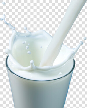 Pouring Milk Png   Milk Glass Splash Png  Transparent Png