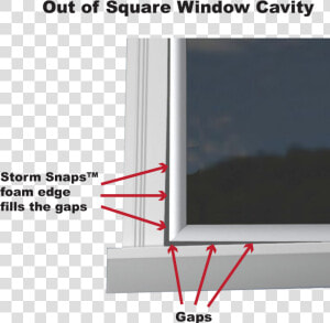 Out Of Square Image   Windows Out Of Square  HD Png Download