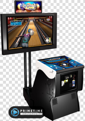 Silver Strike Live Video Arcade Game By Incredible   Silver Strike Bowling Pedestal  HD Png Download