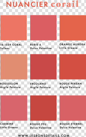 Pantone Corail  HD Png Download