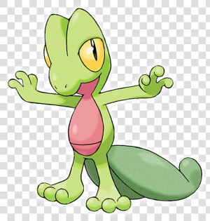 Treecko Pokemon  HD Png Download