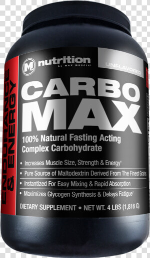 Carbo Max™   Muscle  HD Png Download