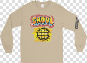 Sndvl Worldwide Long Sleeve T Shirt In Sand Class   Stay Off The Weed T Shirt  HD Png Download