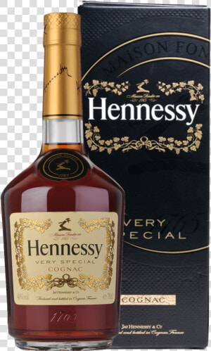 Hennessy Vs Cognac With Gift Box 1l   Hennessy Very Special Cena  HD Png Download