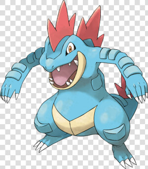 No Caption Provided   Pokemon Feraligatr  HD Png Download