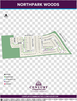 Northpark Woods 50 S   Century Communities  HD Png Download