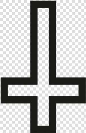 Inverted Cross Png   Transparent Inverted Cross  Png Download