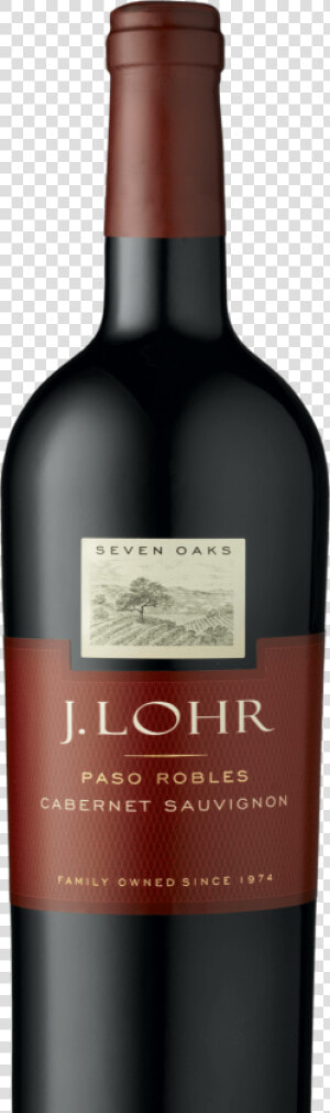 J Lohr Cabernet Sauvignon 2016  HD Png Download