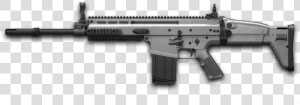 Fn Scar Sideview   Fn Scar Side View  HD Png Download