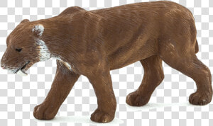 Transparent Saber Tooth Tiger Png   Mojo Mini Smilodon  Png Download