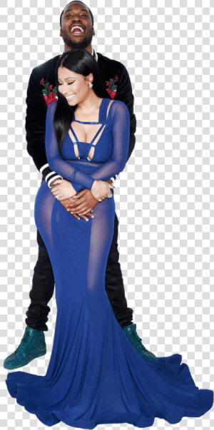 Transparent Meek Mill Png   Nicki Minaj Vma 2016  Png Download