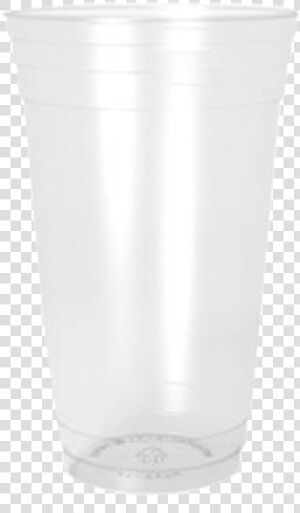 Plastic Cups   Pint Glass  HD Png Download