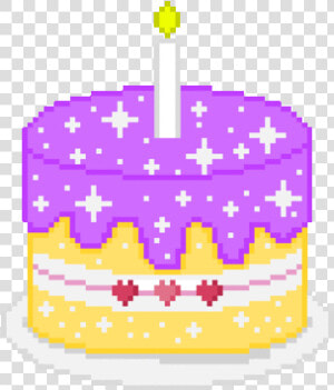  sparkly  birthdaycake  birthday  8bits   Happy Birthday Gif Transparent  HD Png Download