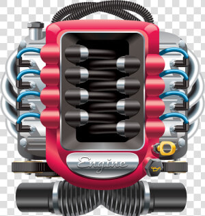 Car Engine Png Clip Art   Engine Clipart Png  Transparent Png