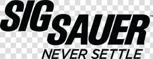 Sig Sauer Logo Png  Transparent Png