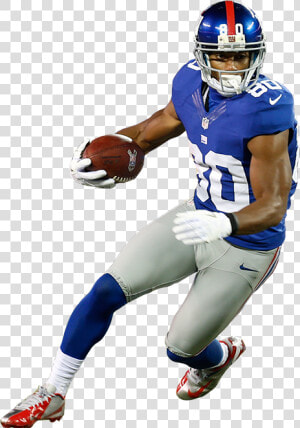 Victor cruz   Sprint Football  HD Png Download