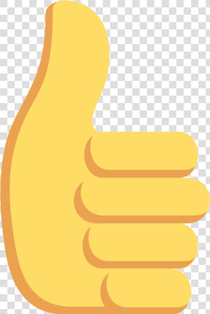 Thumbs Up Hand Emoji Clipart Discord Transparent Png   Thumbs Up Emoji Discord  Png Download