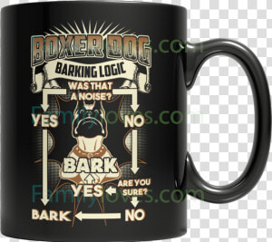 Buy Boxer Dog Barking Logic   Beer Stein  HD Png Download