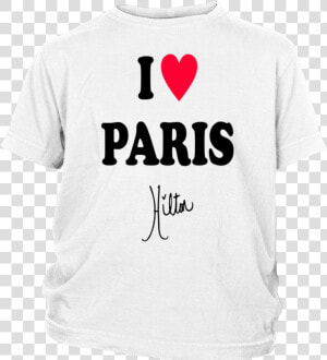 Celine Dion I Heart Paris Hilton Shirt   Heart  HD Png Download