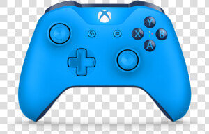 Xbox Wireless Controller Blue   Big W Xbox One Controller  HD Png Download