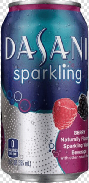 Dasani Sparkling Berry  355 Ml 12 Cans   Dasani Sparkling Water  HD Png Download