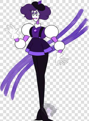 Purple Diamond She S Not Canon To My Storyline  I Just  HD Png Download