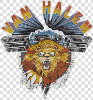 Van Halen Lion Logo  HD Png Download