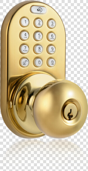 Transparent Door Knob Png   Door Knob With Keypad  Png Download