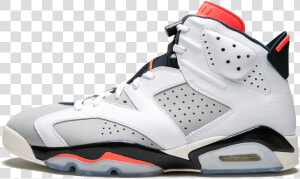 Infrared 6 2019 White   Jordan 6 White Infrared 2019  HD Png Download