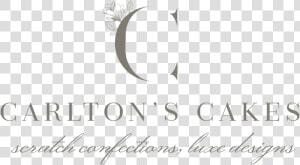 Official Logo For Carlton S Cakes Llc  By Jenean Carlton    Ring  HD Png Download