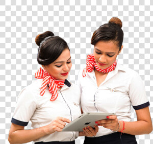 Strat Your Air Hostess Training Today Admission Open   Girl  HD Png Download