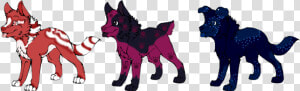 Wolf Pup Adoptables By Galaxy bear   Cartoon  HD Png Download