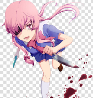 Yuno Gasai Png Transparent  Png Download