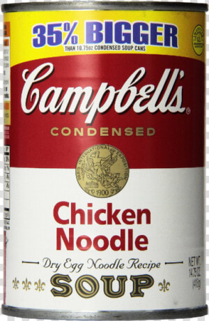 Campbell S Chicken Noodle Soup   1982 Campbells Chicken Noodle Soup  HD Png Download