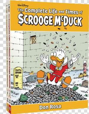 The Complete Life And Times Of Scrooge Mcduck   Complete Life And Times Of Scrooge Mcduck  HD Png Download