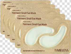 Tonymoly Timeless Ferment Snail Eye Mask  HD Png Download