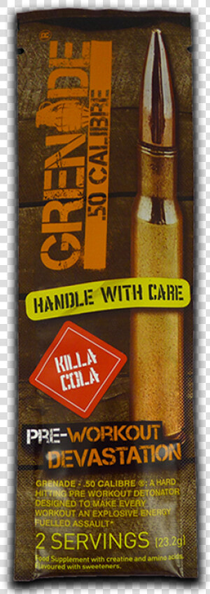 50cal Sample Killa   Chocolate  HD Png Download