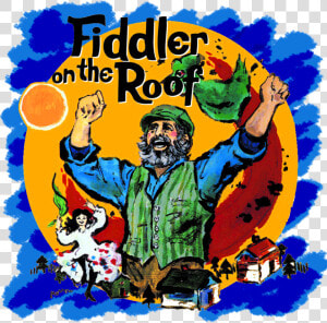 Fiddler On The Roof Broadway Poster  HD Png Download