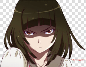 Transparent Angry Anime Png   Angry Anime Girl Png  Png Download