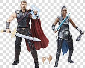 Marvel Legends Thor Ragnarok Valkyrie  HD Png Download