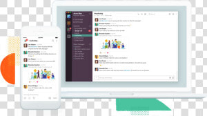 Slack Features  HD Png Download