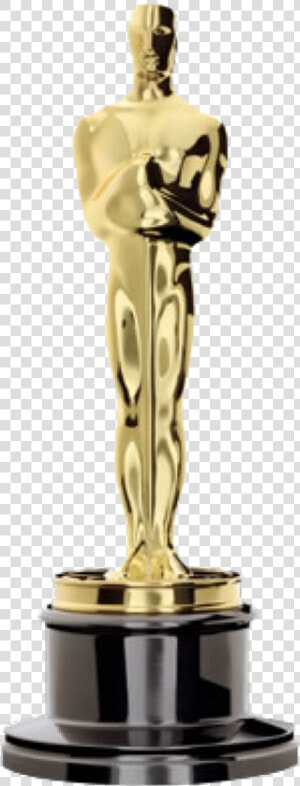 Academy Award Trophy The Oscars   Oscar Award  HD Png Download