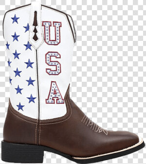 Bota Texana Masculina Em Couro Legítimo Usa Branco   Bota Country Masculina Cano Longo Branco  HD Png Download