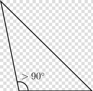 Filetriangle   Obtuse   Svg  HD Png Download