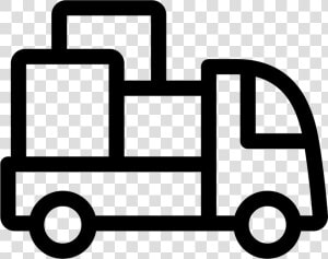 Delivery Truck   Logistics Icon  HD Png Download