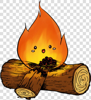 Cute Fire Clipart   Png Download   Cute Campfire  Transparent Png