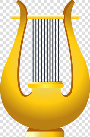 Harp Clip Art   Lyre Clipart Png  Transparent Png