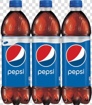 Pepsi 6x710ml   Pepsi 6 Pack 16 9 Oz  HD Png Download