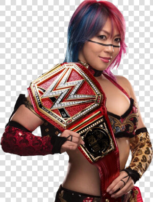 Asuka Wwe Women S Champion   Png Download   Asuka Smackdown Women  39 s Championship  Transparent Png