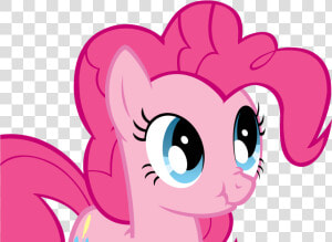 Pinkie Pie Scrunchy Face By Koeper d4pfp   My Little Pony Pink Face  HD Png Download